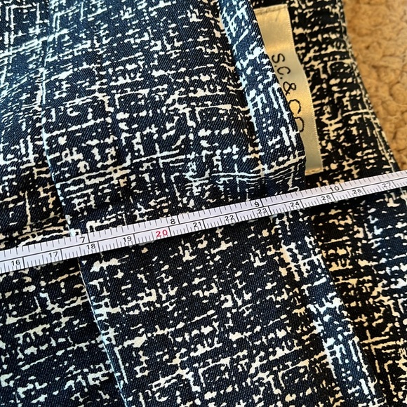 S C & Co size 12 stretch capri pants - Picture 4 of 9